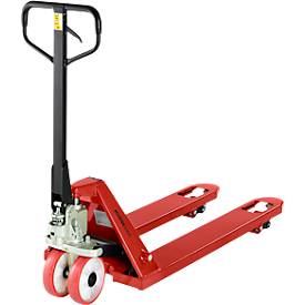 Schäfer Shop Pure Transpalette manuel, capacité de charge 2500 kg