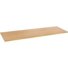 Schäfer Shop Select Abdeckplatte MS, B 1200 x T 400 x H 19 mm, Spanplatte, Buche