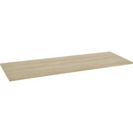 Schäfer Shop Select Abdeckplatte MS, B 1200 x T 400 x H 19 mm, Spanplatte, Eiche
