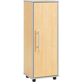 Schäfer Shop Select Aktenschrank Moxxo IQ, Holz, 2 Böden, 3 OH, B 401 x T 362 x H 1115 mm, Ahorn-Dekor