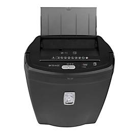 Schäfer Shop Select Aktenvernichter SH 721-A CC, Partikelschnitt 4 x 38 mm, P-4, 21 l, 7 Blatt Schnittleistung, mit Autofeed 