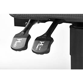 Schäfer Shop Select Arbeitsdrehstuhl Pro Industrie mit Rollen