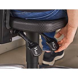 Schäfer Shop Select Arbeitsdrehstuhl Pro Industrie mit Rollen