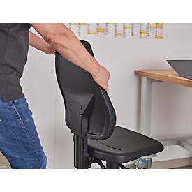 Schäfer Shop Select Arbeitsdrehstuhl Pro Industrie mit Rollen