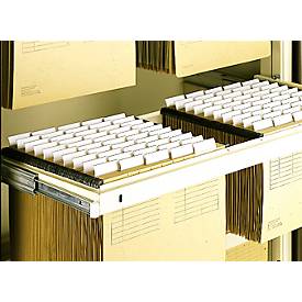 Schäfer Shop Select Ausziehbarer Hängeregistraturrahmen für Stahlschrank TS 3