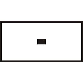 Schäfer Shop Select Besprechungstisch Planova Basic, mit Tischanschlussfeld, Rechteck, T-Fuß, B 1600 x T 800 x H 717 mm, Ahorn/weißaluminium RAL 9006