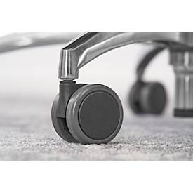 Schäfer Shop Select Bürostuhl SSI PROLINE XXL, Synchronmechanik, mit Armlehnen, bis 150 kg, anthrazit