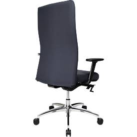 Schäfer Shop Select Bürostuhl SSI PROLINE XXL, Synchronmechanik, mit Armlehnen, bis 150 kg, anthrazit