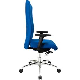 Schäfer Shop Select Bürostuhl SSI PROLINE XXL, Synchronmechanik, mit Armlehnen, bis 150 kg, blau