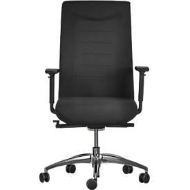 Schäfer Shop Select Bürostuhl SSI PROLINE XXL, Synchronmechanik, mit Armlehnen, bis 150 kg, schwarz