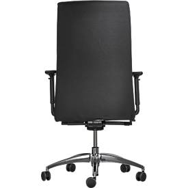 Schäfer Shop Select Bürostuhl SSI PROLINE XXL, Synchronmechanik, mit Armlehnen, bis 150 kg, schwarz