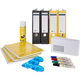 Schäfer Shop Select Collegeblöcke, DIN A4, 80 Blatt, kariert, 10 Stück