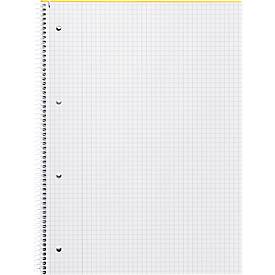 Schäfer Shop Select Collegeblöcke, DIN A4, 80 Blatt, kariert, 10 Stück