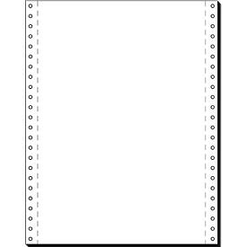 Schäfer Shop Select Computer Endlospapier, LP, 1-fach blanko, 2000 Stück