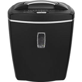 Schäfer Shop Select Destructeur de documents SH 1021 CC, coupe de particules 5 x 18 mm, P-4, 21 litres, 10 feuilles ou 1 CD