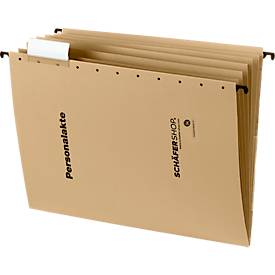 Schäfer Shop Select Dossier suspendu pour documents d'organisation et de ressources humaines , 6 intercalaires, format A4, 5 p.