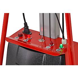 Schäfer Shop Select Elektro-Hochhubwagen, 100 kg