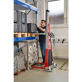 Schäfer Shop Select Elektro-Hochhubwagen, 100 kg