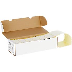 Schäfer Shop Select Endlos-Etiketten, 1-bahnig, 88,9 x 48,4 mm, 3000 Stück