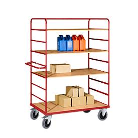 Schäfer Shop Select Etagenwagen mit 4 Etagen