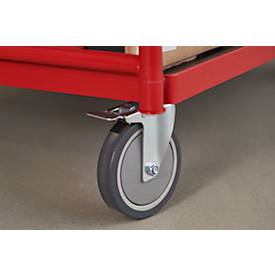 Schäfer Shop Select Etagenwagen mit Gitterwänden