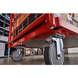 Schäfer Shop Select Etagenwagen mit Gitterwänden