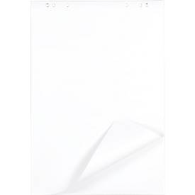 Schäfer Shop Select Flipchart-Blöcke, 100 g/m², 20 Blatt, blanko, 5 Stück