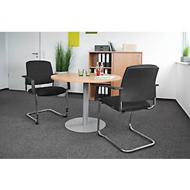 Schäfer Shop Select Freischwinger SSI Proline Visit P2, schwarz