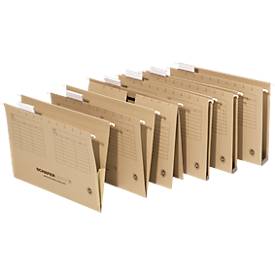 Schäfer Shop Select Hängehefter, DIN A4, 25 Stück