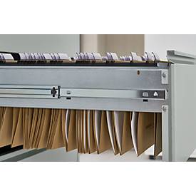 Schäfer Shop Select Hängeregistraturschrank, zweibahnig + 50 Hängeregistraturmappen gratis