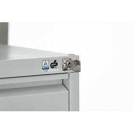 Schäfer Shop Select Hängeregistraturschrank, zweibahnig + 50 Hängeregistraturmappen gratis