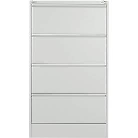 Schäfer Shop Select Hängeregistraturschrank, zweibahnig + 50 Hängeregistraturmappen gratis