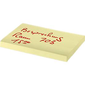 Schäfer Shop Select Haftnotizen, 125 x 75 mm, 1 x 100 Blatt
