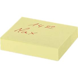 Schäfer Shop Select Haftnotizen, 50 x 40 mm, 3 x 100 Blatt, gelb