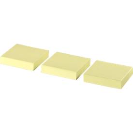 Schäfer Shop Select Haftnotizen, 50 x 40 mm, 3 x 100 Blatt
