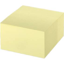 Schäfer Shop Select Haftnotizen, 75 x 75 mm, 1 x 400 Blatt, gelb