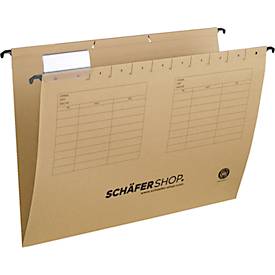 Schäfer Shop Select  hangmappen, voor formaten tot A4, opening aan de zijkant