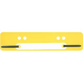 Schäfer Shop Select Heftstreifen, PP, gelb, DIN A5, PP-Deckleiste
