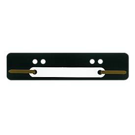 Schäfer Shop Select Heftstreifen, PP, schwarz, DIN A5, PP-Deckleiste