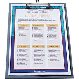 Schäfer Shop Select Klemmbrett Petrol, 50 DIN-A4-Blatt á 80g/qm, B 230 x H 320 mm, petrol