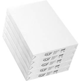 Schäfer Shop Select Kopierpapier Paper@Print, DIN A3, 80 g/m², weiß, 1 Karton = 5 x 500 Blatt