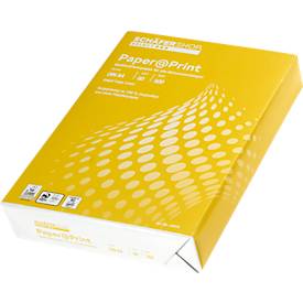 Schäfer Shop Select Kopierpapier Paper@Print, DIN A4, 80 g/m², weiß, 1 Karton = 5 x 500 Blatt