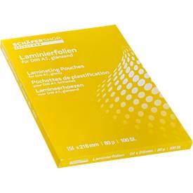 Schäfer Shop Select Laminierfolien, 154 x 216 mm für DIN A5, 80 mic, 100 Stück
