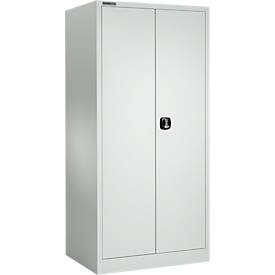 Schäfer Shop  Select Materiaalkast MSI 2609, belastbaar tot 50 kg per legbord, H 1935 mm, lichtgrijs