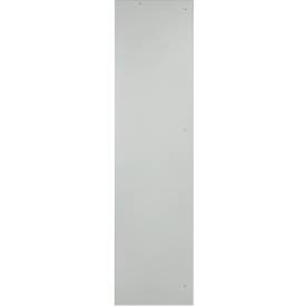 Schäfer Shop Select Materialschrank MSI 2509, 5 OH, 4 Zwischenböden, Zylinderschloss, B 950 x T 500 x H 1935 mm, lichtgrau RAL 7035/enzianblau RAL 5010