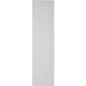 Schäfer Shop Select Materialschrank MSI 2509, 5 OH, 4 Zwischenböden, Zylinderschloss, B 950 x T 500 x H 1935 mm, lichtgrau RAL 7035/lichtgrau RAL 7035