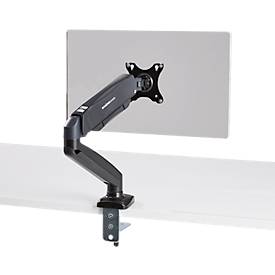 Schäfer Shop Select Monitorarm MX8-112, für 1 Display bis 32″ & bis 8 kg, neig-/schwenk-/drehbar, höhenverstellbar, Kabe