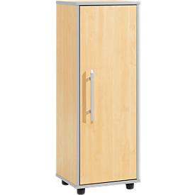 Schäfer Shop Select Moxxo IQ archiefkast, hout, 2 legborden, 3 OH, B 401 x D 362 x H 1115 mm, ahorn decor