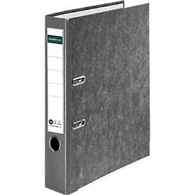 Schäfer Shop Select Ordner, DIN A4, Rückenbreite 50 mm, 25 Stück, grau
