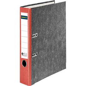 Schäfer Shop Select Ordner, DIN A4, Rückenbreite 50 mm, 25 Stück, rot